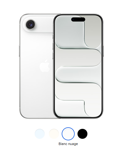 iPhone 17 air