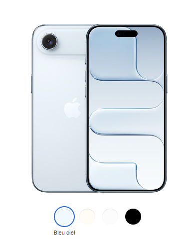 iPhone 17 air