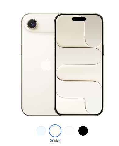 iPhone 17 air